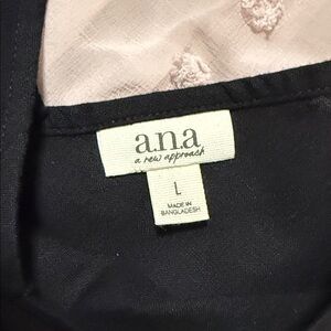 a.n.a Black Dress